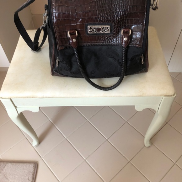 Authentic BRIGHTON TRAVEL BAG - Picture 5 of 5